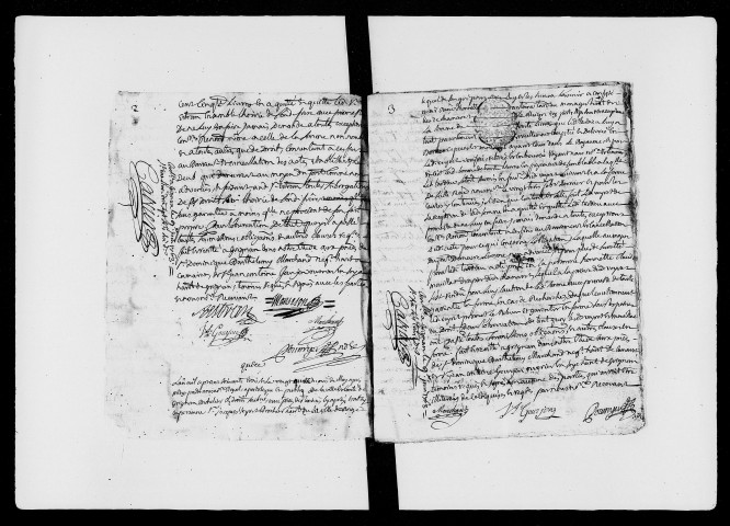 24 mai 1763-16 avril 1764