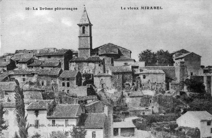 Vue du village.