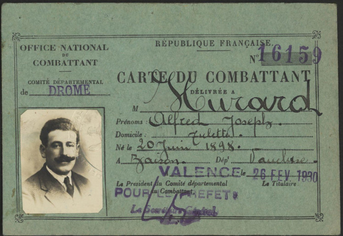 Hurard, Alfred Joseph