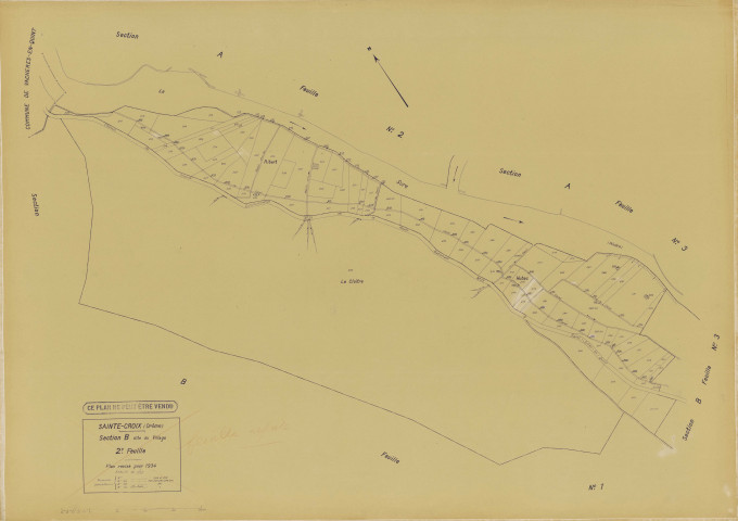 B2, Le Village. 1934.