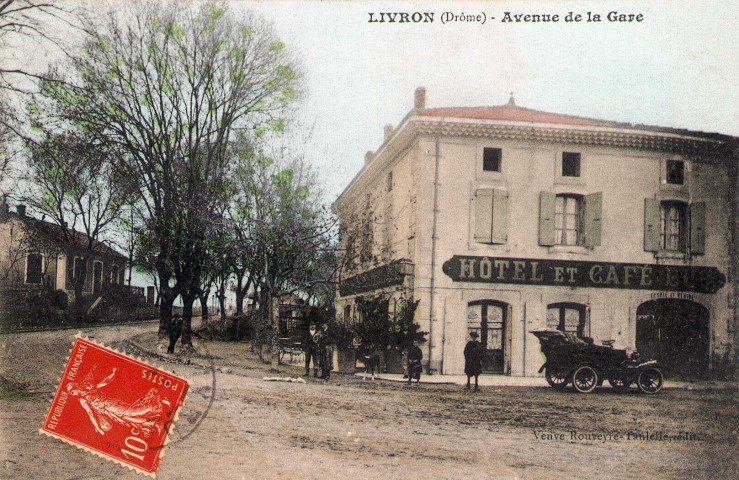 L'actuel hôtel restaurant des Voyageurs, avenue Albert Mazade.