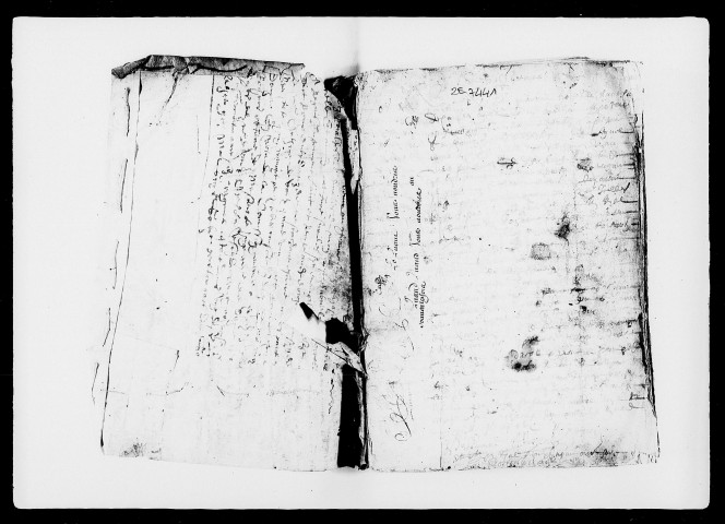 30 décembre 1643-1er janvier 1646