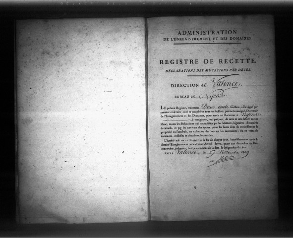 5 février 1810 - 29 mars 1813