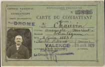 Chauvin, Auguste Marius