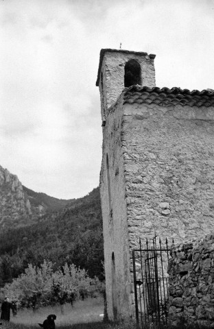 Chastel-Arnaud.- La chapelle Saint-Moirans.