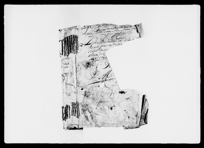 7 octobre 1698-6 septembre 1700