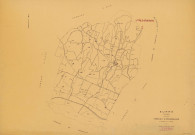 Tableau d'assemblage. 1970.