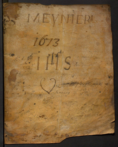 21 janvier-16 septembre 1673