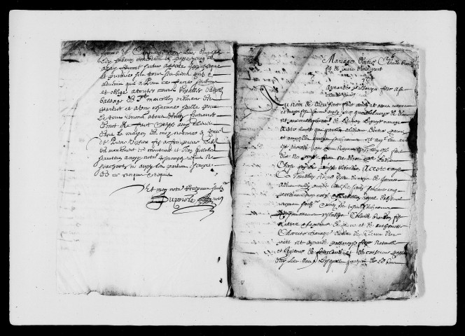 1er janvier 1665-6 décembre 1666