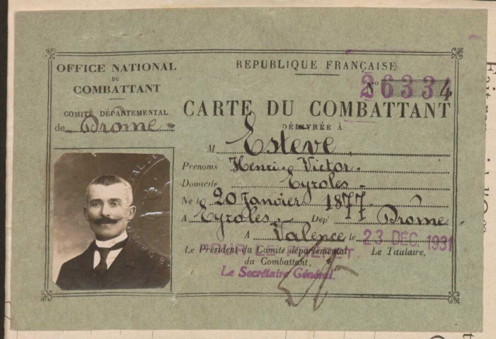 Estève, Henri Victor