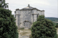 Saint-Restitut.- La chapelle Saint-Sépulcre.