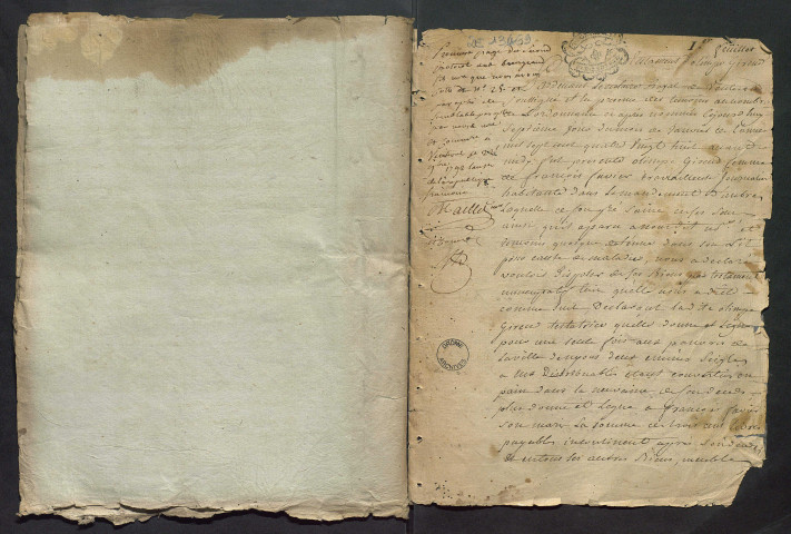 7 janvier 1788-12 septembre 1789