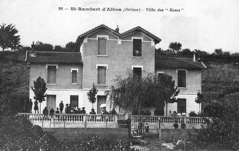 La villa des Roses.