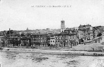 Valence.- Vue de la basse ville.