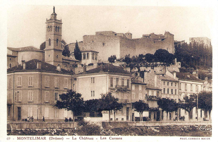 Vue du quartier du Fust.