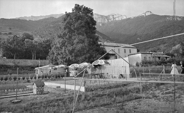 Châtillon-en-Diois. - Le golf miniature