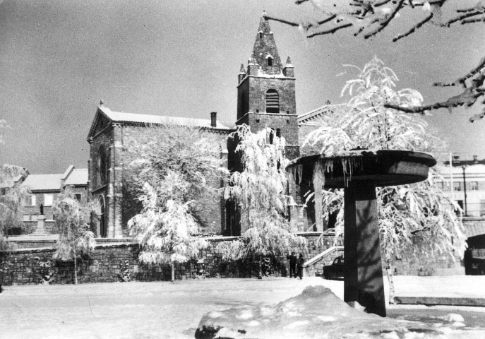 L'église Assomption de Notre-Dame.