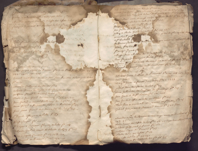 2 novembre 1695-26 octobre 1701