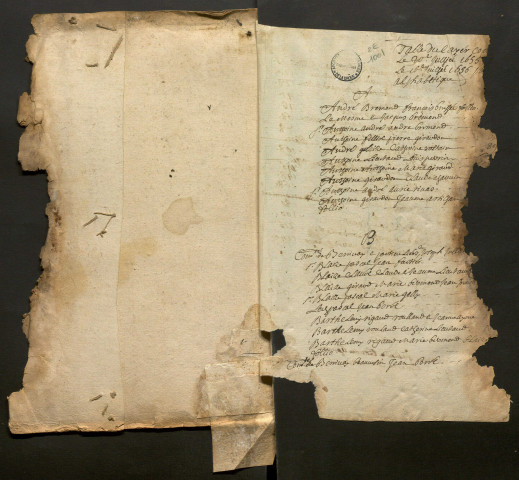 30 avril 1655-27 décembre 1656