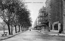 Valence.- Boulevard d'Alsace.