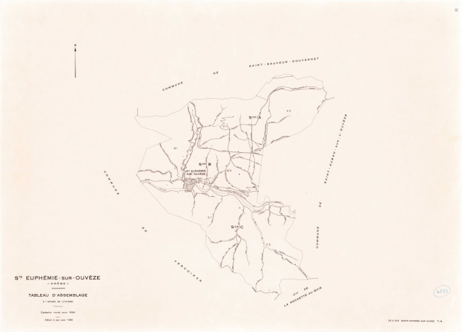 Tableau d'assemblage. 1988.