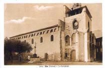 La cathédrale.