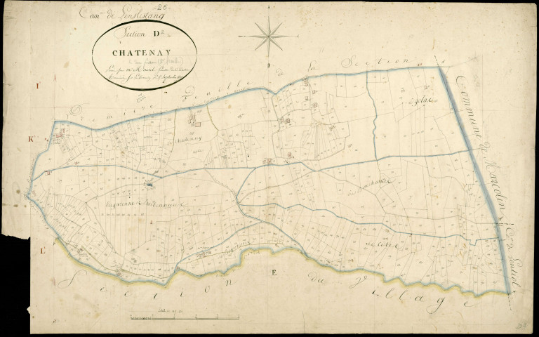 Section D2, Chatenay.