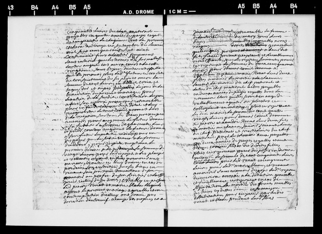 21 août 1746-13 juillet 1754