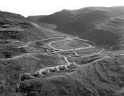 Bouvante.- Vue aérienne de Font-d'Urle l'été.