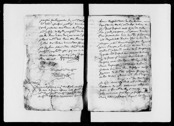 1er janvier 1659-27 février 1673