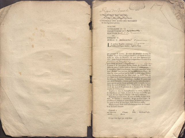 12 novembre 1725-31 juillet 1728