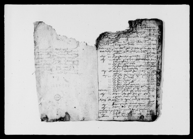 1er janvier 1600-5 septembre 1628