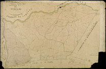 Section C, Morelles (les). Morelles (hameau des) (agrandissement).