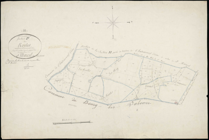 Section I, Routes (les).