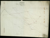 Cadastre par masse de culture. - Canevas trigonométrique.