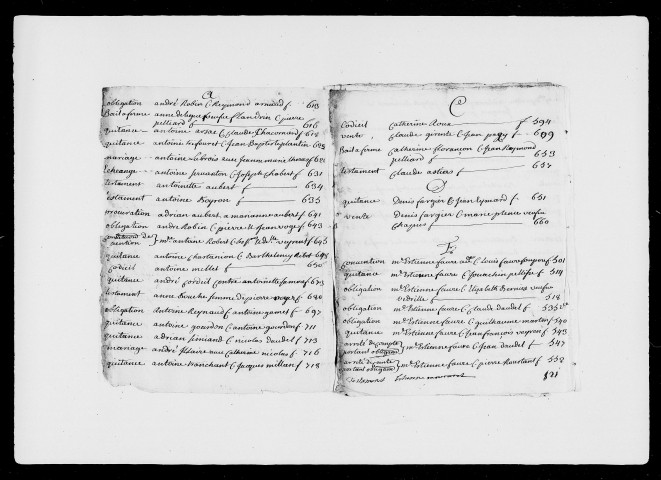 8 septembre 1737-25 août 1739