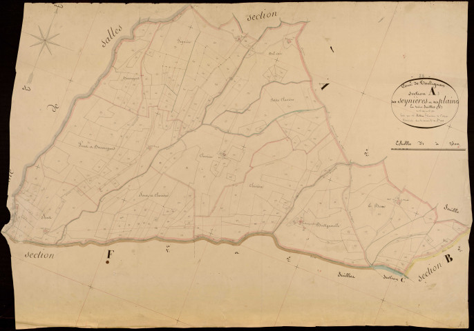 Section A3, Seynières (les) et Plaines (les).