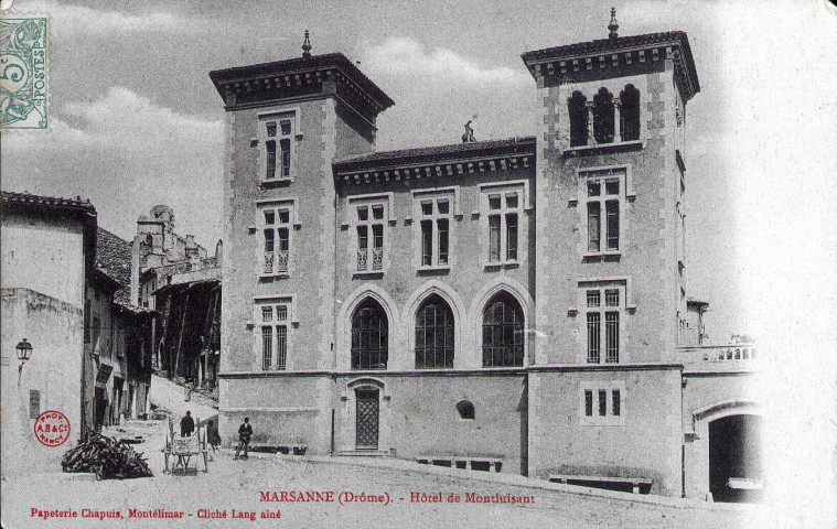 Le château de Montluisant.