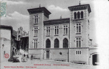 Le château de Montluisant.