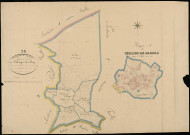 Section C1, Village (le) et Puy (le).Village (agrandissement).