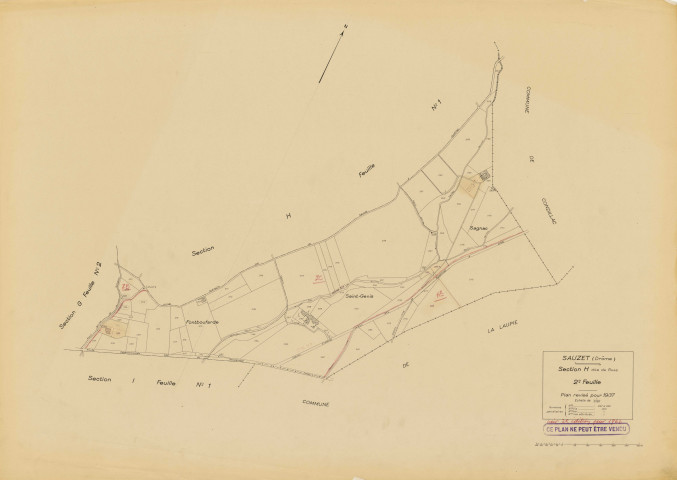 H2, Ruas. 1937-1963.