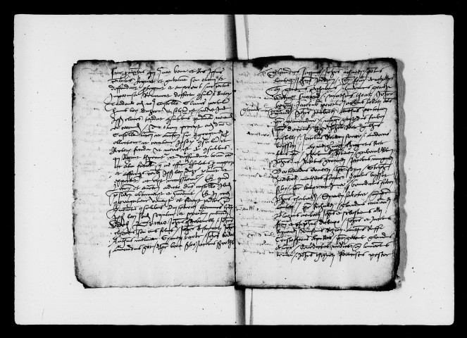 Notes brèves (4 septembre 1526, 27 décembre 1527, 30 octobre 1528, 11 mars 1528-2 juin 1529).