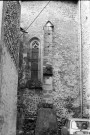 Le Grand-Serre.- La façade nord du chœur de l'église Saint-Mamers.