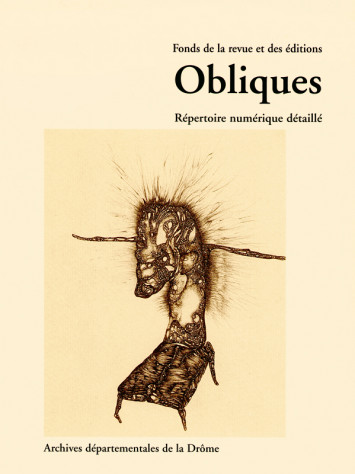 Fonds de la revue et des éditions Obliques 63 J