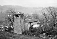 Saint-Christophe-et-le-Laris.- La chapelle Saint-Pierre du hameau Charaix.