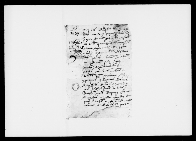 1er février-3 avril 1564