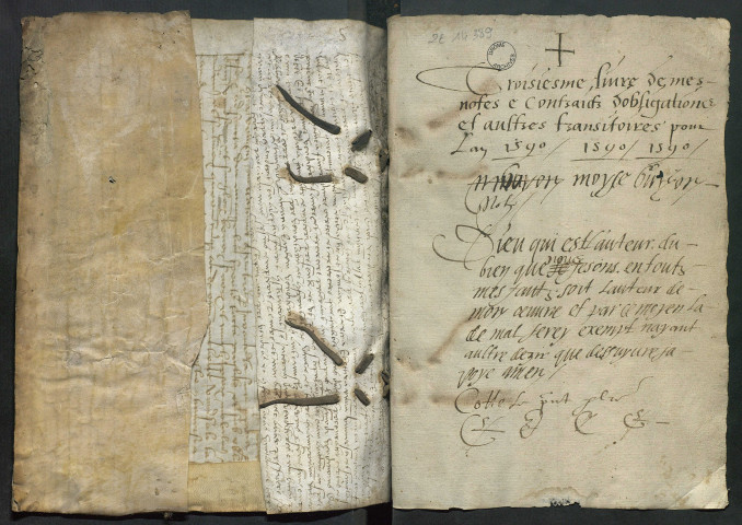 Contrats transitoires (1590).