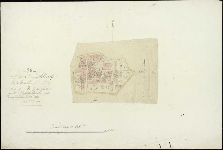 Section E, Village (le).