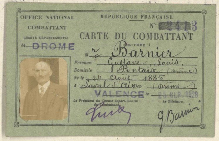 Barnier, Gustave Louis