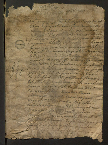 4 novembre 1735-24 octobre 1736